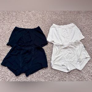 Kyte baby Black and White kids underwear Set size 5T